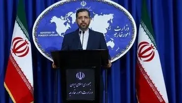 خطیب زاده: اظهارات علیف مایه تعجب است/ رزمایش ایران یک موضوع حاکمیتی است