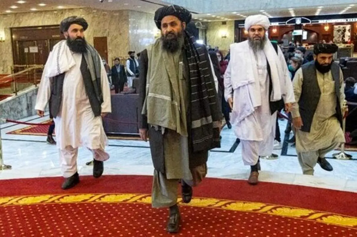 طالبان زنان متکدی را جمع آوری کرد +فیلم