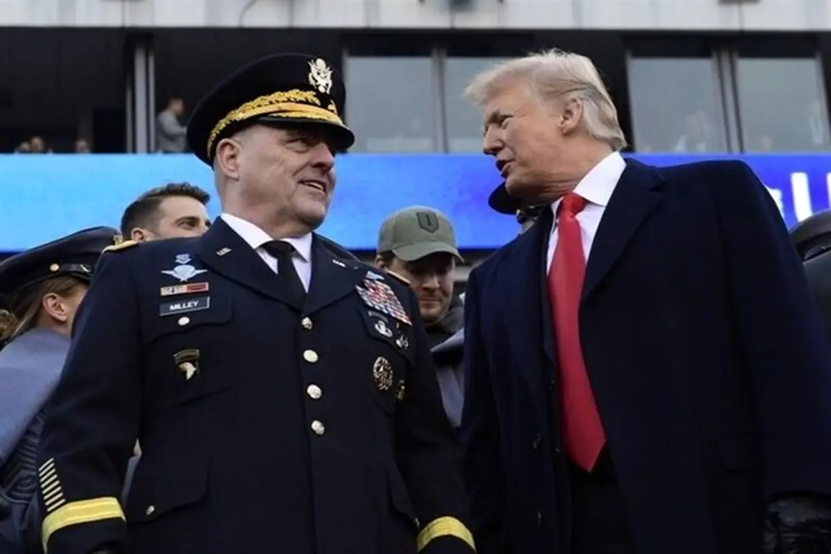 ژنرال ارشد آمریکایی: می‌دانستم ترامپ تصمیمی برای حمله نظامی به چین ندارد