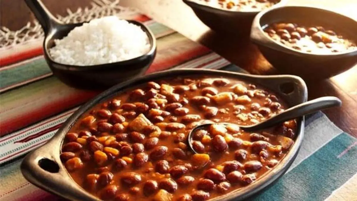 طرز تهیه خوراک لوبیا رژیمی
