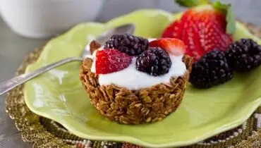 طرز تهیه صبحانه گرانولا