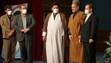 وزیر کشور در لباس جدید + تصاویر