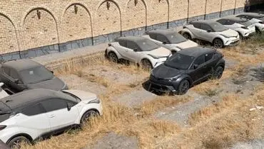 کشف پارکینگ دپوی خودروهای خارجی در فردیس به ارزش ۲۰ میلیارد تومان/ خودروها توقیف و متهم بازداشت شد