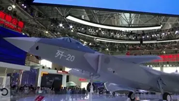 رونمایی پرسروصدای چین از هواپیماهای جدید جاسوسی و پیشرفته + فیلم