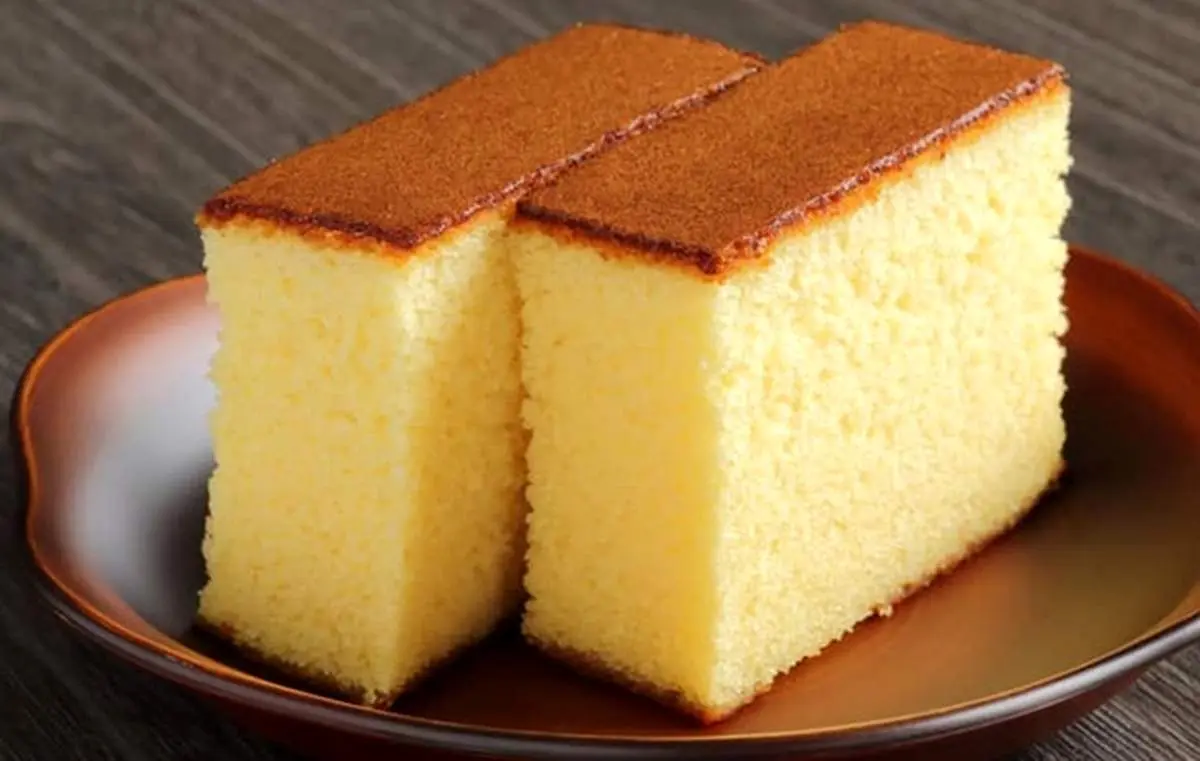 طرز تهیه کیک با آب جوش بدون شیر با فر و بدون فر در قابلمه
