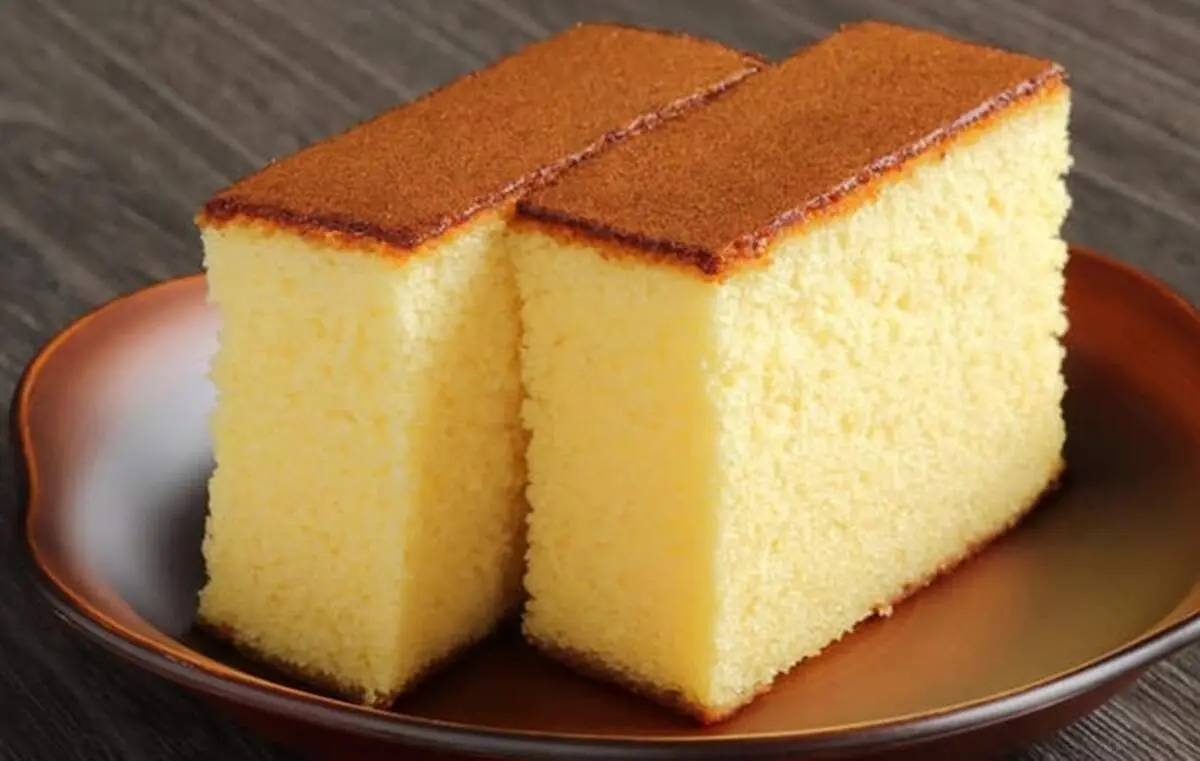 طرز تهیه کیک با آب جوش بدون شیر با فر و بدون فر در قابلمه