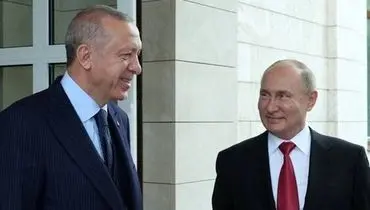 پوتین: دیدار پرمحتوایی با اردوغان داشتم