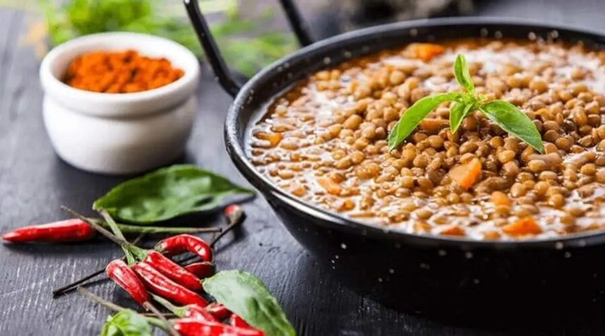 طرز تهیه عدسی | فوت‌وفن‌ لعاب‌دار شدن این غذای خوشمزه