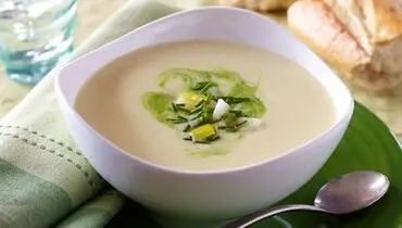 طرز تهیه سوپ سیب زمینی رژیمی و آسان