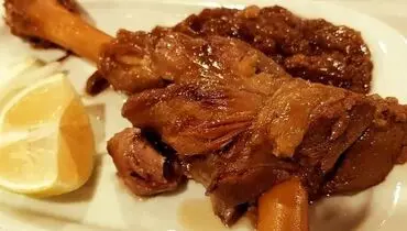 خوراک ماهیچه مجلسی، غذای اصیل ایرانی