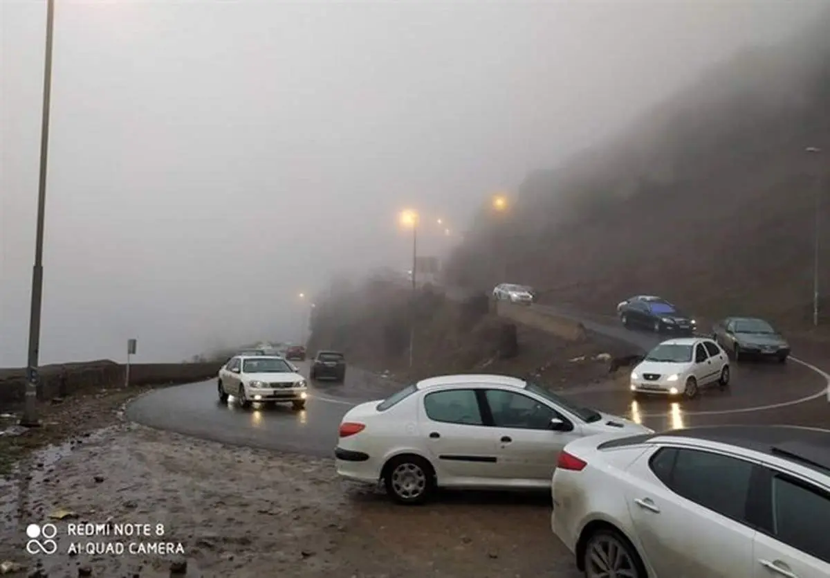 ترافینک سنگین در محورهای شمالی/ جاده چالوس و محور هراز یکطرفه شد