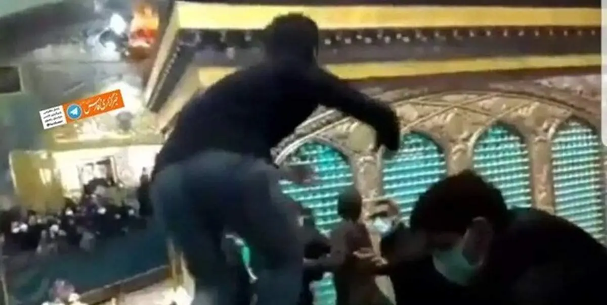 آسیب و توهین به حرم‌مطهر رضوی به بهانه عشق اهل بیت و مبارزه با قوانین بهداشتی کرونا+ فیلم جزییات