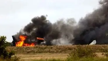 ۴ کشته در حادثه سقوط هواپیمای تک موتوره در جورجیای آمریکا+فیلم و تصاویر