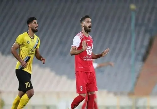 واکنش جالب فرشاد فرجی به جدایی گاریدو از پرسپولیس + عکس