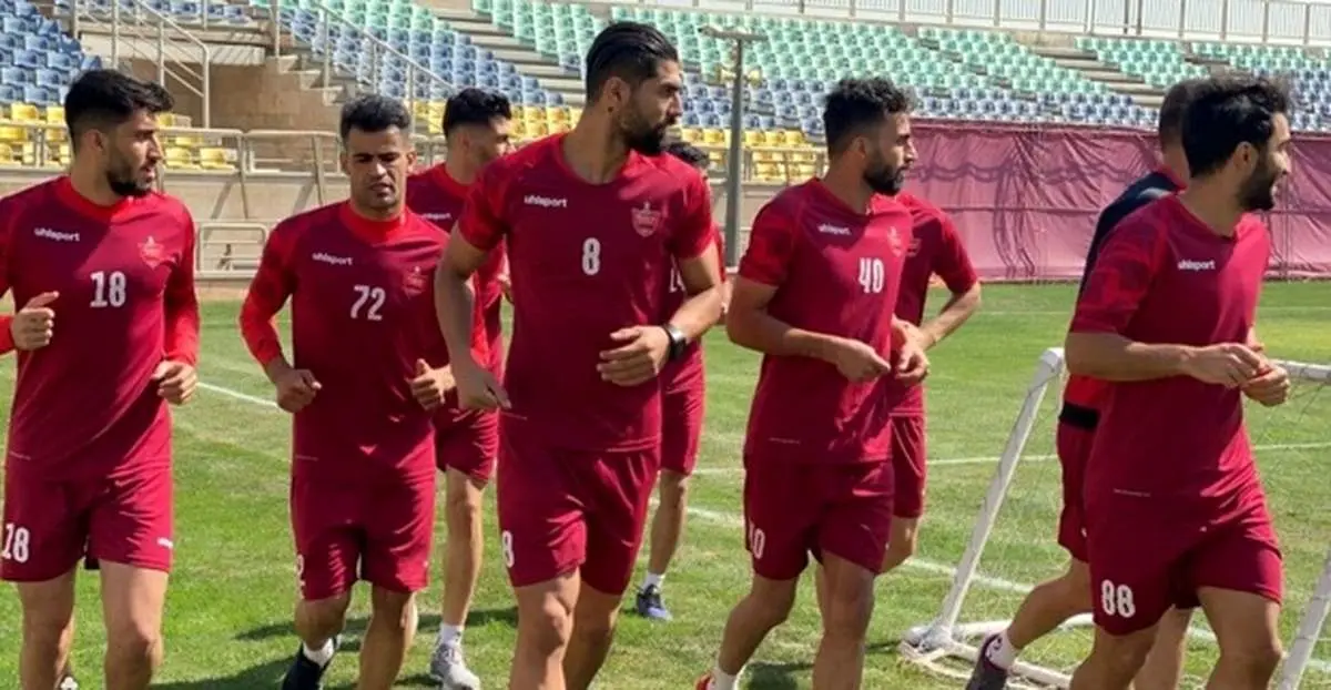 گزارش تمرین امروز پرسپولیس/ ریکاوری پرسپولیسیها پس از شبیهسازی بازی مقابل الهلال