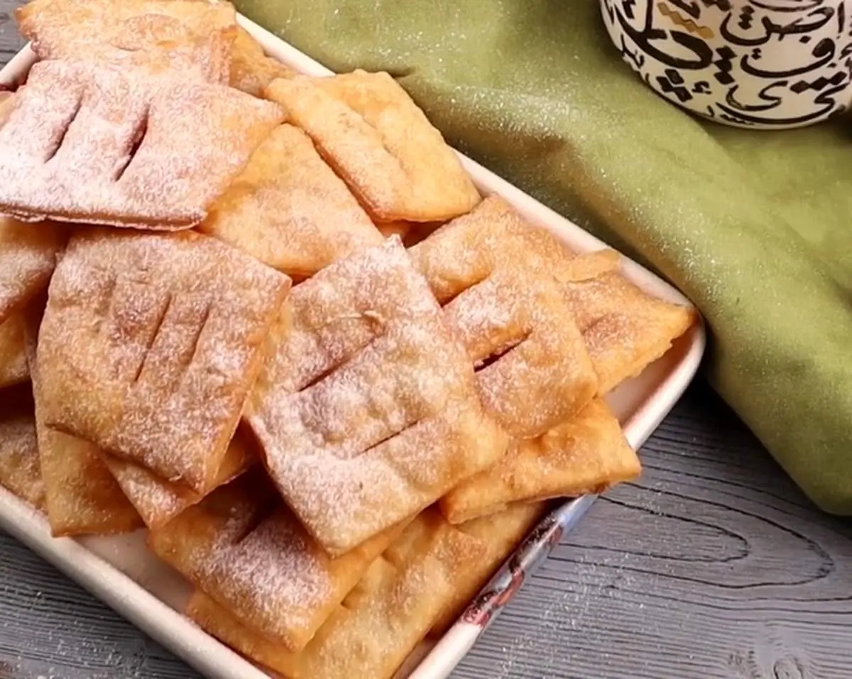 شیرینی بدون فر با ۳ ماده اولیه + فیلم