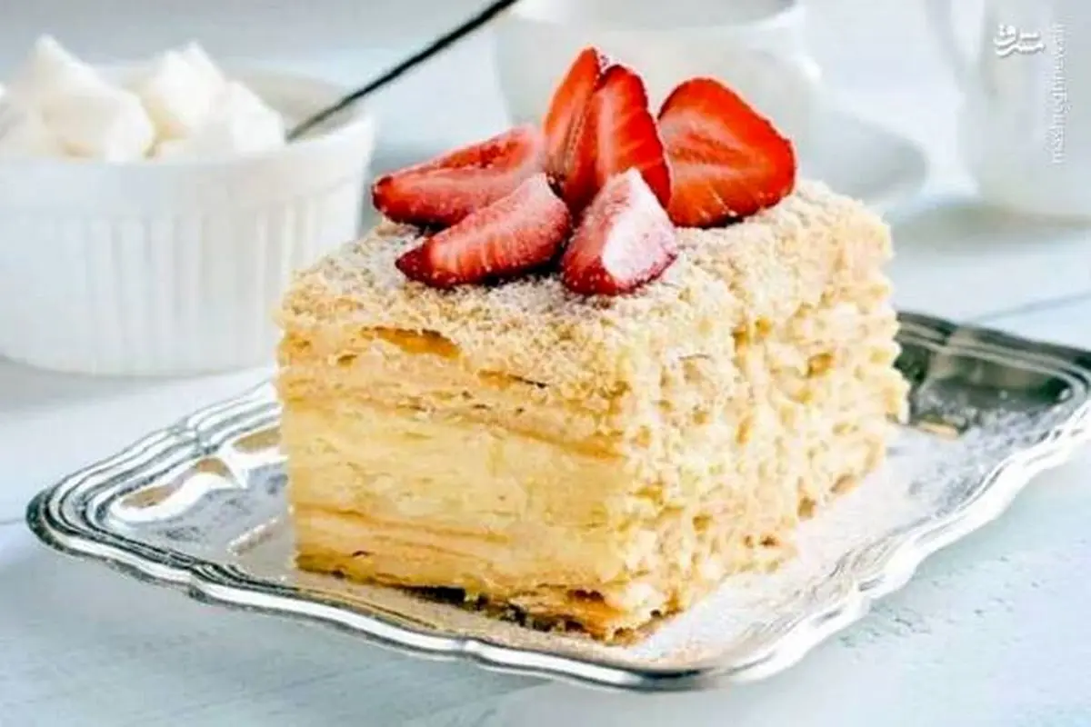 طرز تهیه شیرینی ناپلئونی خانگی، ساده و منحصربهفرد