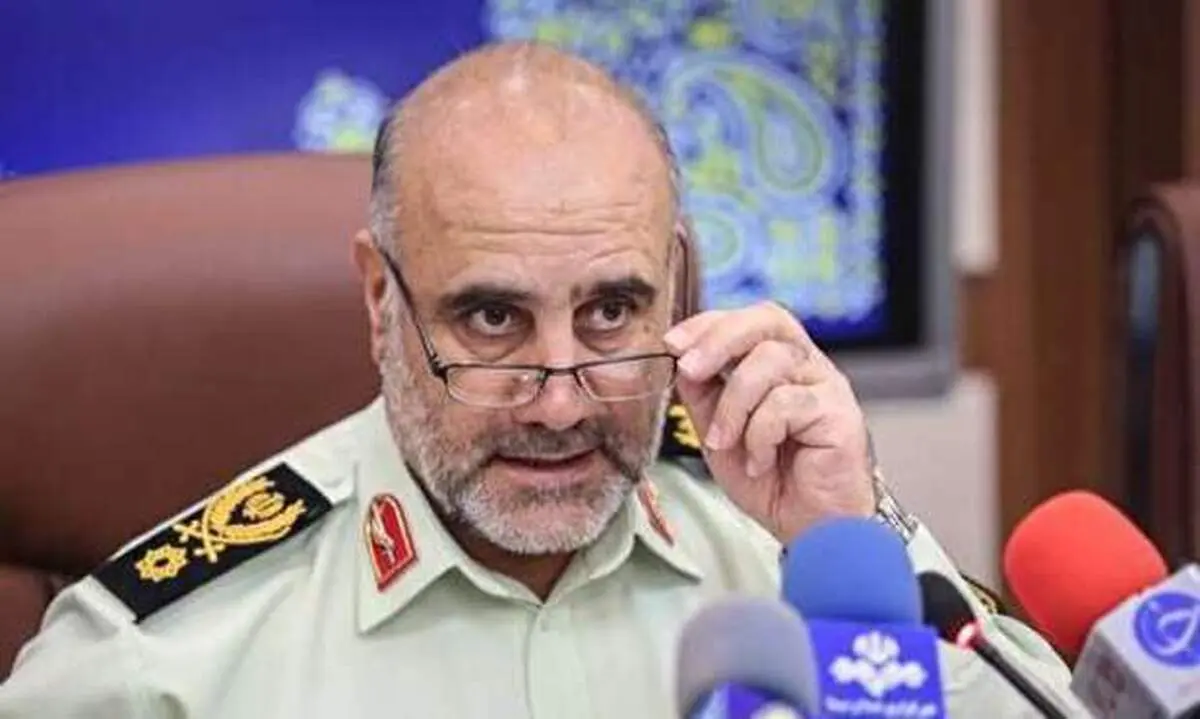 رئیس پلیس تهران: مجرمان نگران بازداشت نیستند