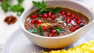 خورشت فسنجان، غذای اصیل و بی‌نظیر ایرانی