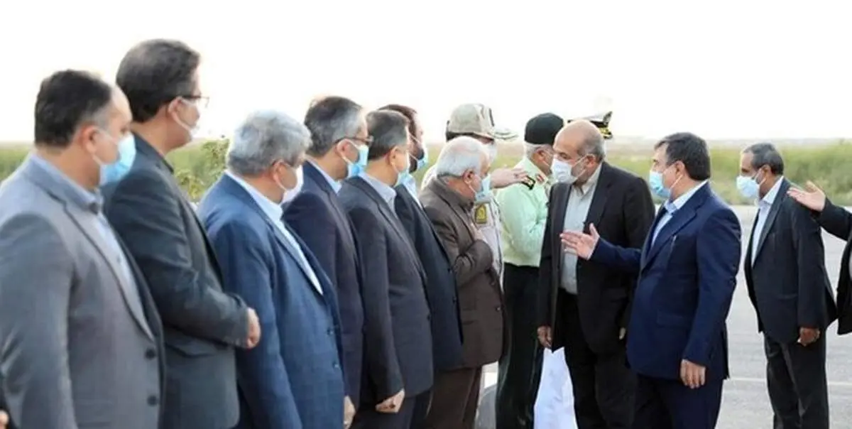 وزیر کشور برای معارفه استاندار جدید هرمزگان وارد بندرعباس شد