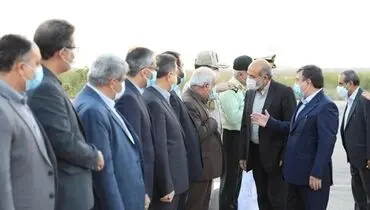 وزیر کشور برای معارفه استاندار جدید هرمزگان وارد بندرعباس شد