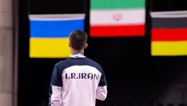 لحظه اهدای مدال طلا به محمدرضا گرایی و دلخانی + فیلم