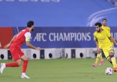 چشمک زدن داور زن مسابقه النصر و الهلال به رونالدو!+ عکس

