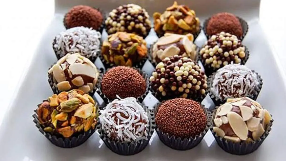 ترافل خرما، یک دسر ساده و مقوی