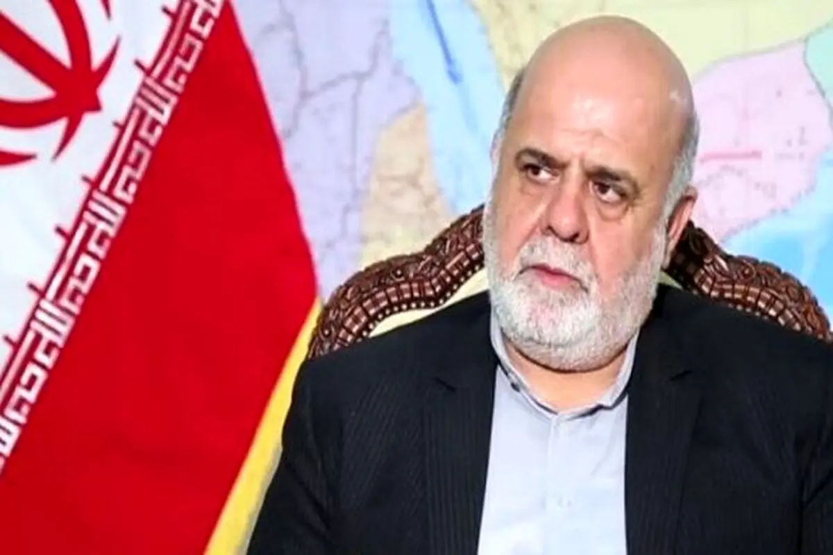 سفیر ایران در عراق: اخیرا سردار قاآنی سفری به عراق نداشته است