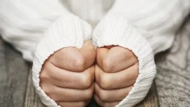 چرا بعضی از افراد به سرما حساس‌ترند؟ + درمان