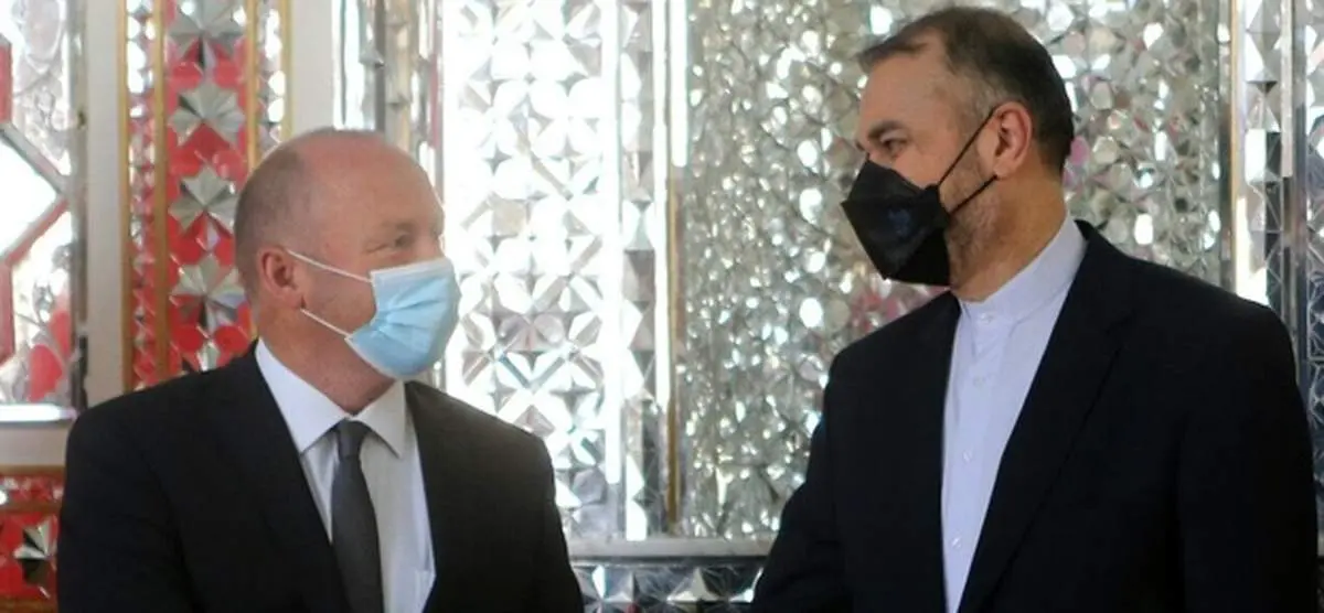 رئیس مجلس سوئیس با حسین امیرعبداللهیان دیدار کرد