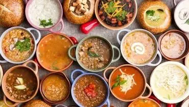 طرز تهیه ۵ مدل سوپ خوشمزه و آسان پاییزی