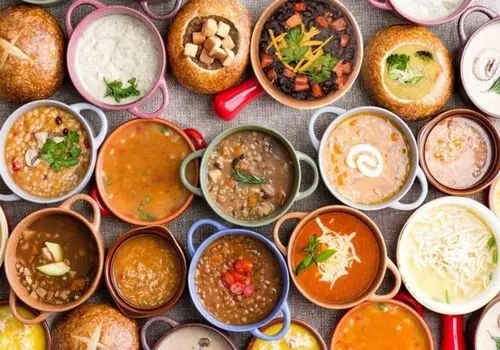 طرز تهیه سوپ شیر خوشمزه و مقوی
