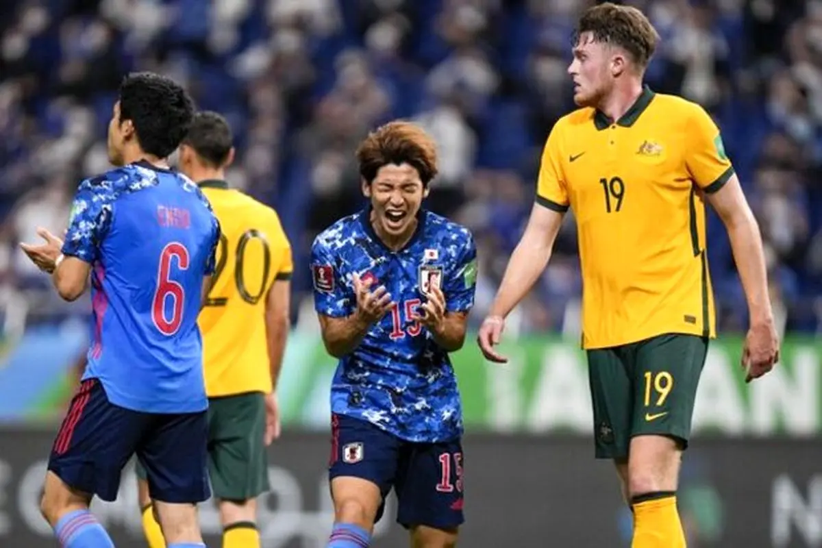خلاصه بازی ژاپن ۲ - استرالیا ۱ +فیلم
