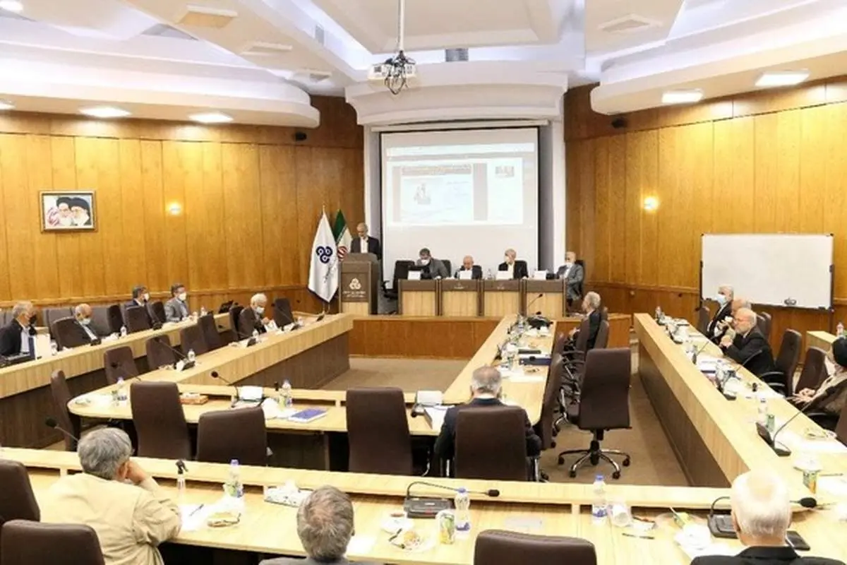 برگزاری مجمع عمومی وزیران ادوار در سازمان مدیریت صنعتی