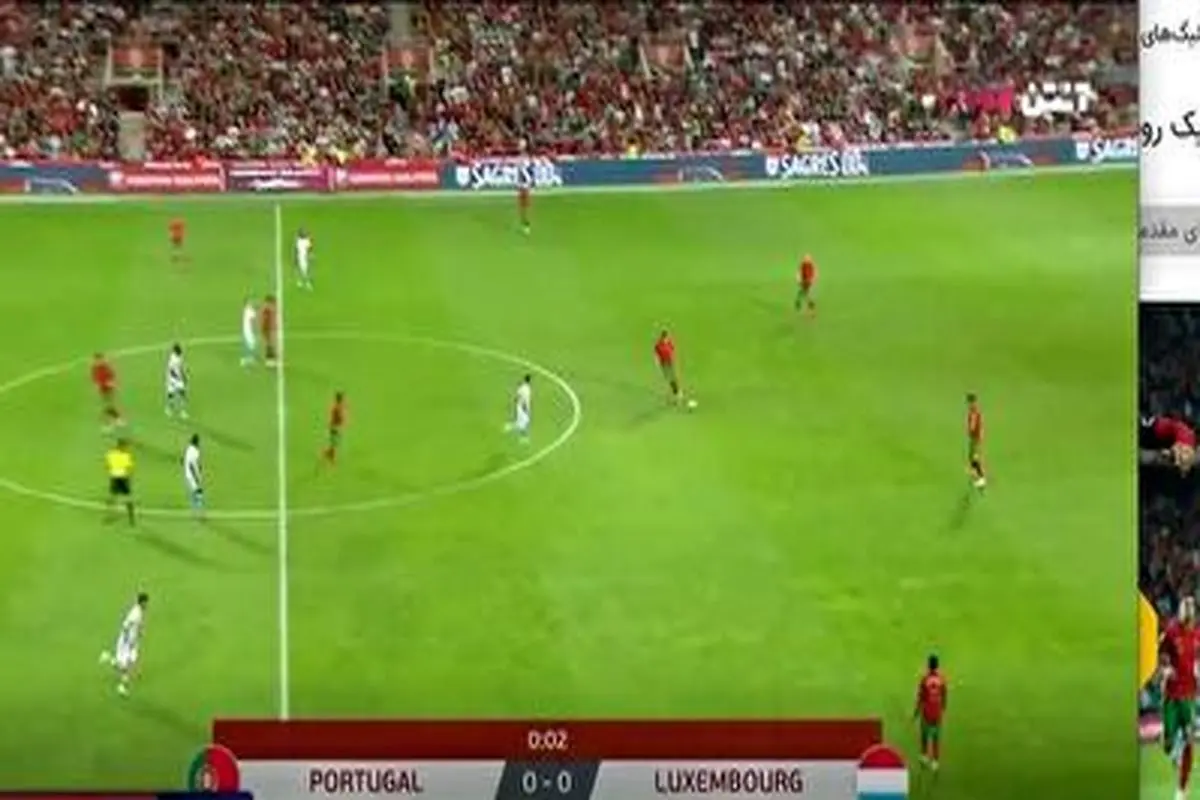 گل های بازی پرتغال ۵-۰ لوکزامبورگ (هتریک رونالدو)+ فیلم