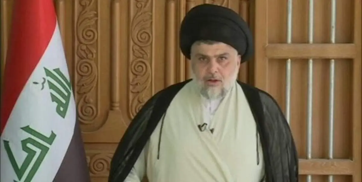 بیانیه مقتدی‌صدر در واکنش به تاخیر در اعلام نتیجه انتخابات عراق