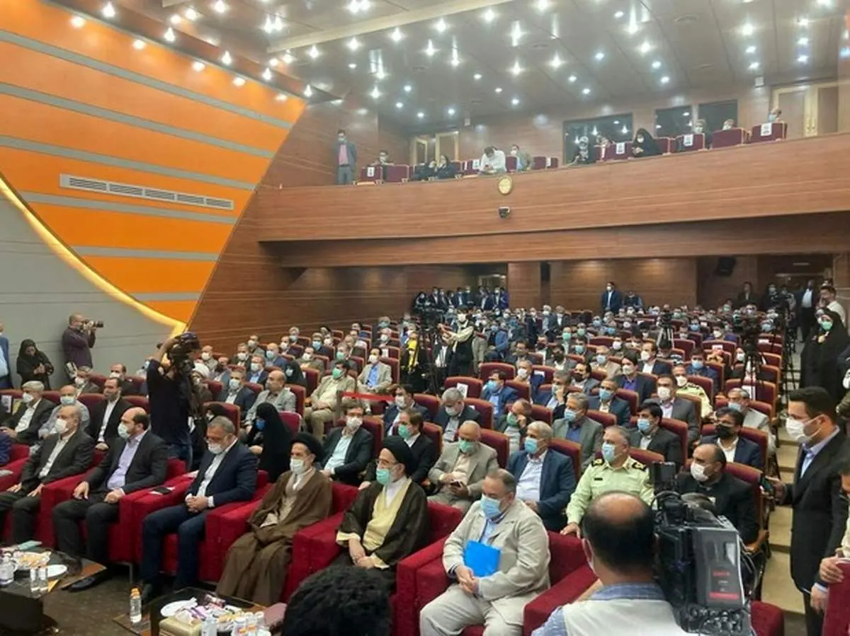 مراسم تودیع و معارفه استاندار تهران