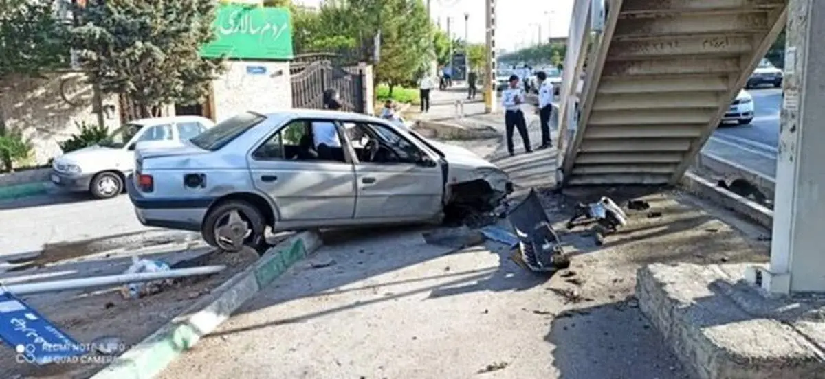 پلیس: تصادف تا سقف ۸ میلیون به کروکی نیاز ندارد