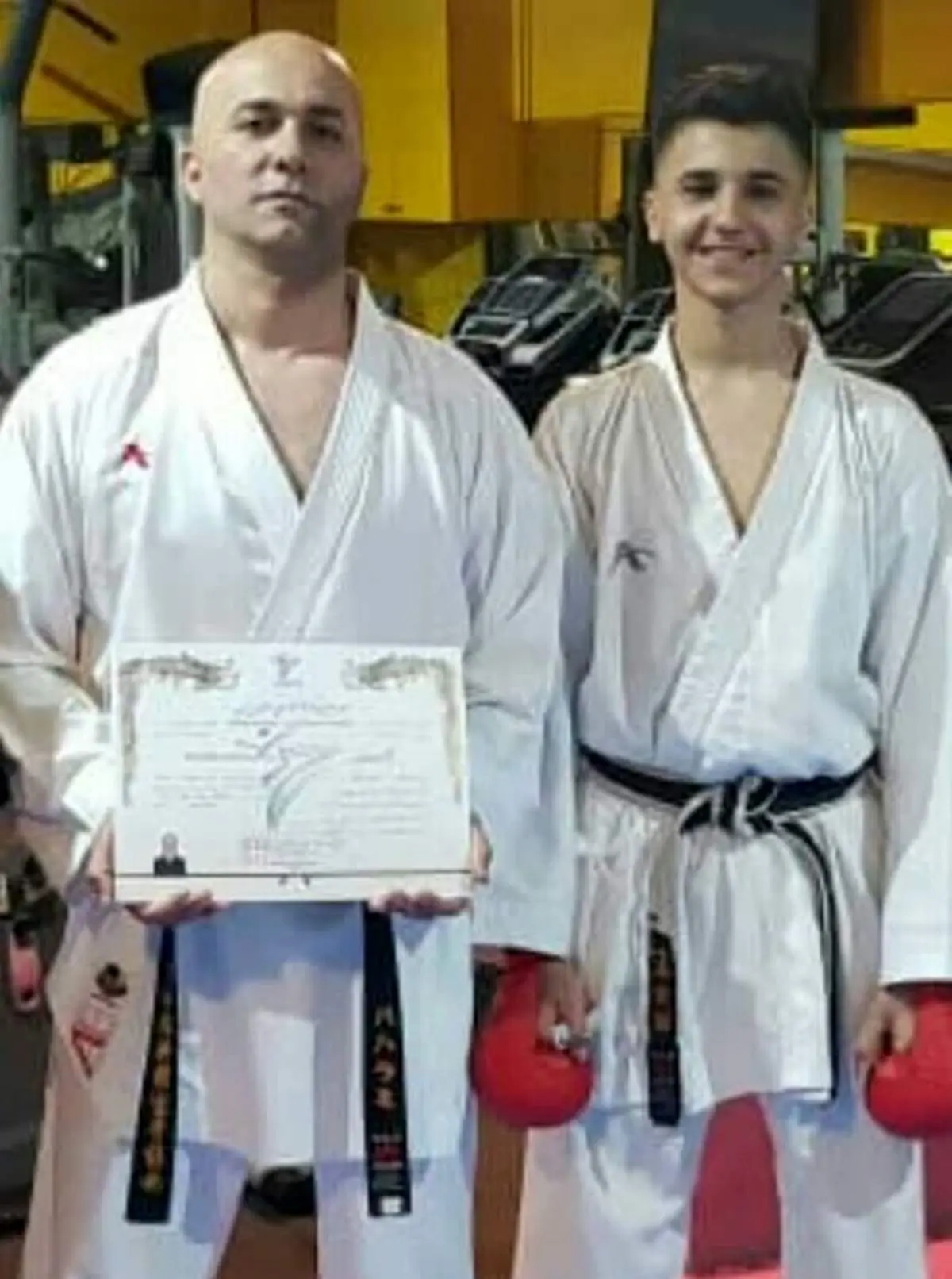 راهیابی کاراته کا تهرانی به اردوی تیم ملی/شهداد پورسلیمانی بهترین شد