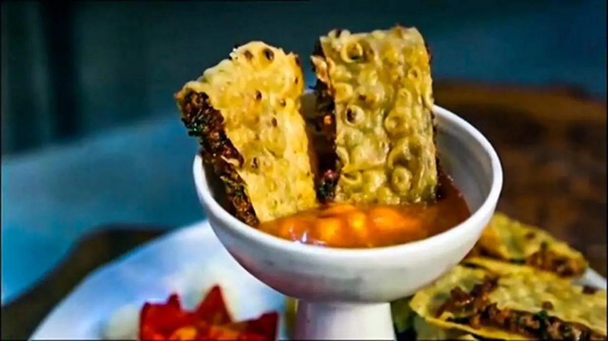 طرز تهیه چیپس گوشت خانگی + فیلم