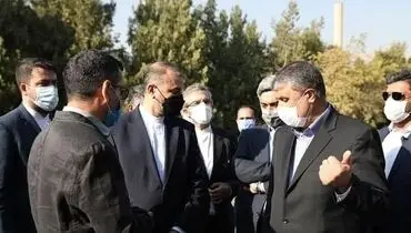 بازدید امیرعبداللهیان از نمایشگاه ویژه دستاورد‌های صنعت هسته‌ای