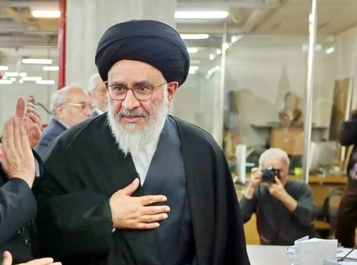 سخنرانی آیت‌الله محقق داماد به زبان انگلیسی در گردهمایی ادیان جهان در واتیکان +فیلم