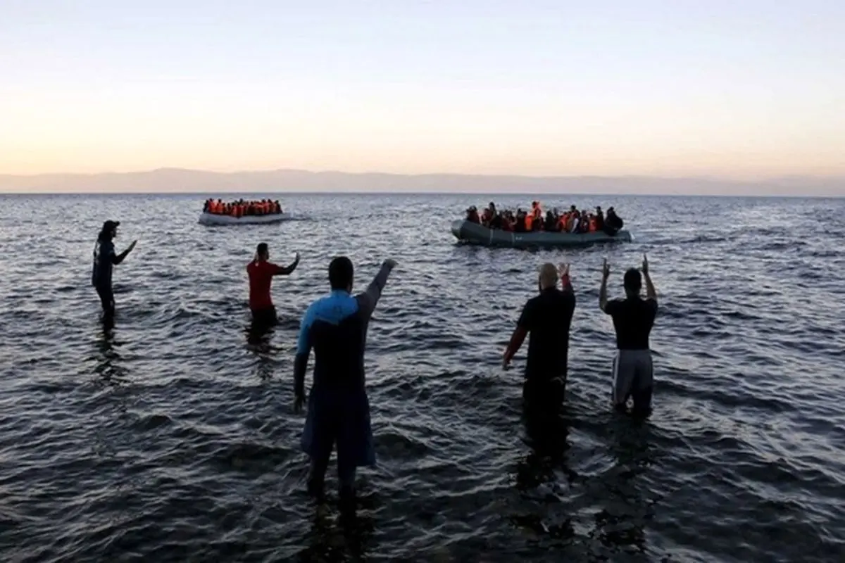 موج خشونت‎ اروپا علیه مهاجران در مرزهای زمینی و دریایی + فیلم