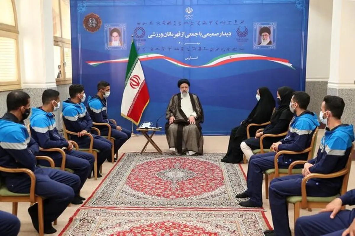 حضور محمدرضا گرایی در دیدار ورزشکاران فارس با رئیس جمهور+ عکس