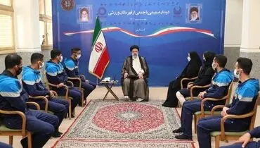 حضور محمدرضا گرایی در دیدار ورزشکاران فارس با رئیس جمهور+ عکس