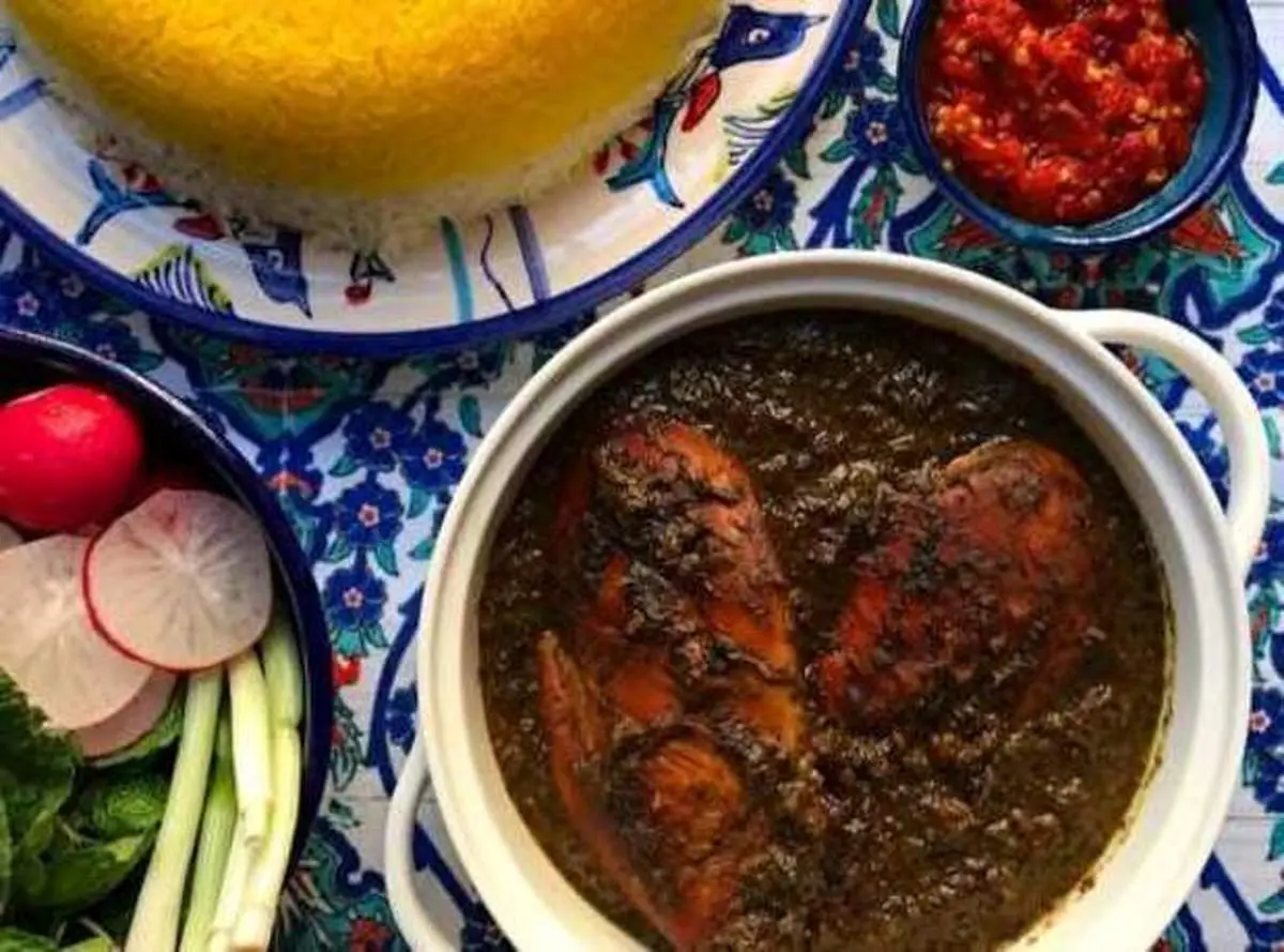 جوجه ترش دیگی، غذای اصیل گیلانی