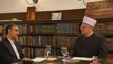 دیدار سفیر ایران با مفتی اعظم کرواسی