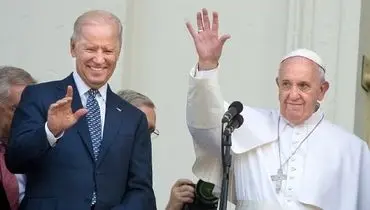کاخ سفید: بایدن و پاپ فرانسیس ماه جاری میلادی باهم ملاقات می‌کنند