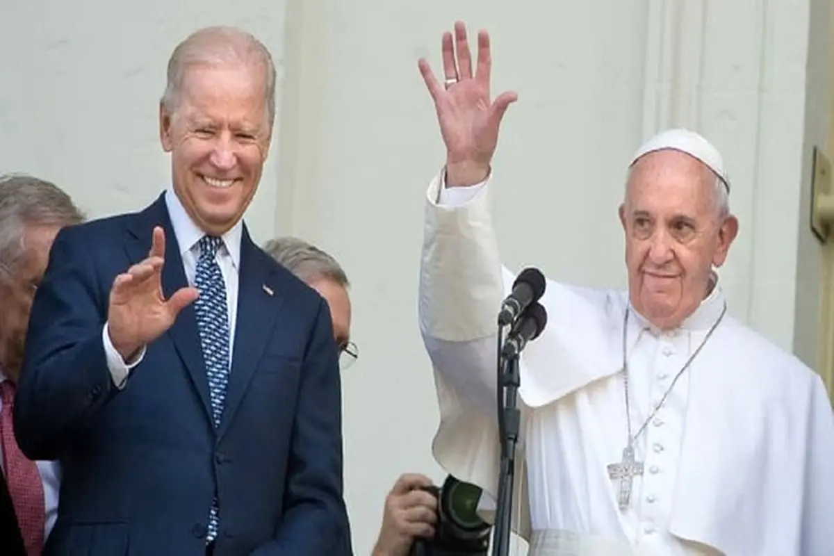 کاخ سفید: بایدن و پاپ فرانسیس ماه جاری میلادی باهم ملاقات می‌کنند